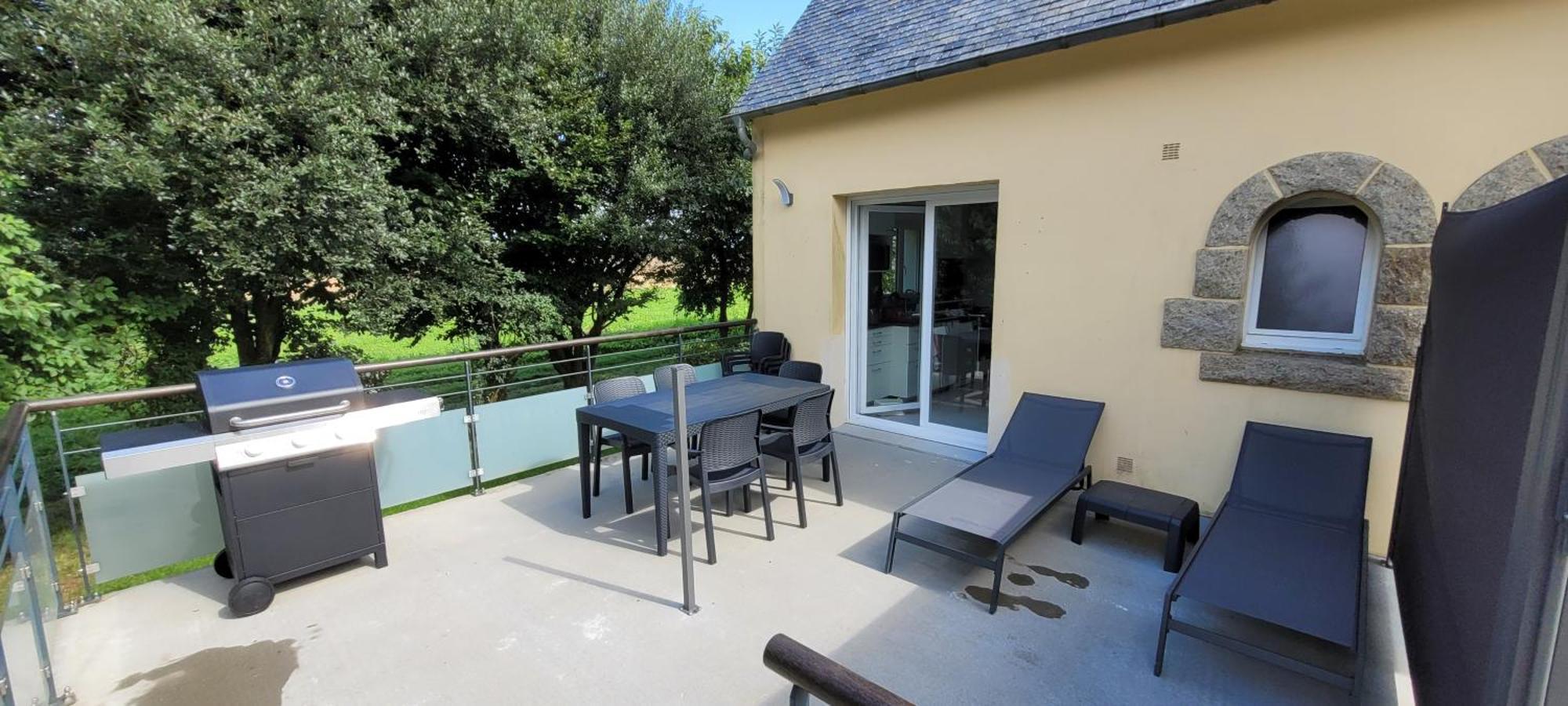 Breizh Villa Landivisiau Quarto foto